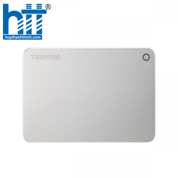 Ổ cứng di động Toshiba Canvio Premium 1TB USB 3.0 - Bạc