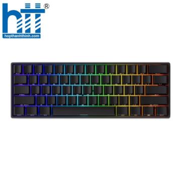 Bàn phím cơ MonsGeek FUN60 Pro SP Black Glare Magnetic Switches