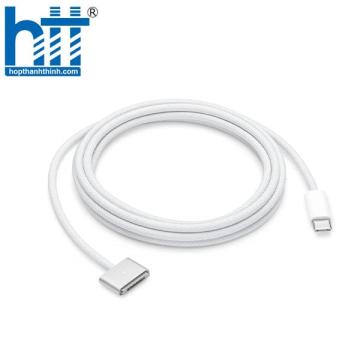 Cáp chuyển từ USB-C sang MagSafe 3 (2m) MW613ZA/A Bạc