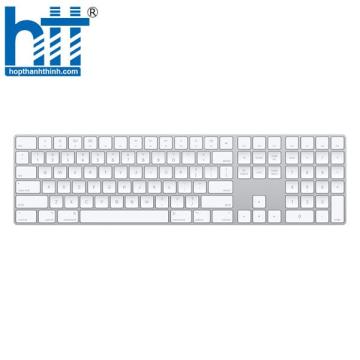Bàn phím Apple Magic Keyboard với Numeric Keypad (MXCJ3ZA/A)