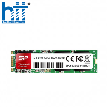 SSD Silicon Power M.2 2280 SATA A55 256GB