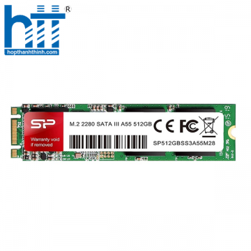 SSD Silicon Power M.2 2280 SATA A55 512GB