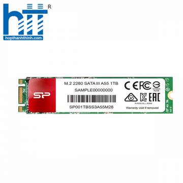 SSD Silicon Power M.2 2280 SATA A55 1 TB