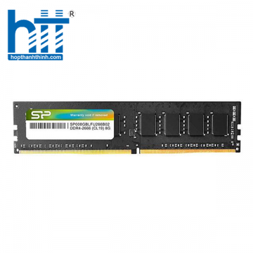 Ram PC Silicon Power 8GB DDR4-2666 CL19 UDIMM 8GBx1 (SP008GBLFU266B02)