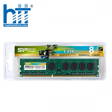 RAM Desktop Silicon Power 8GB DDR3L 1600MHz UDIMM
