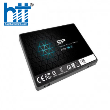 Ổ Cứng SSD Silicon A55 128GB Sata 3 (SP128GBSS3A55S25)