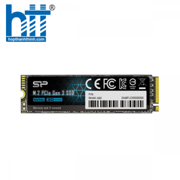 Ổ cứng Silicon Power M.2 2280 PCIe SSD A60 256GB