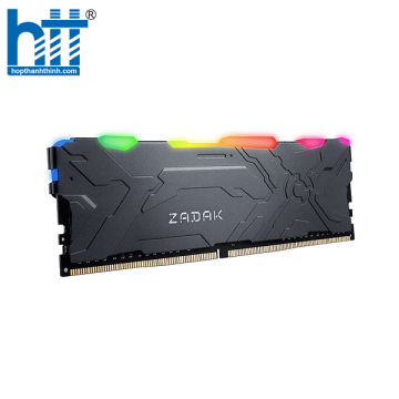 RAM Desktop Zadak MOAB RGB 16GB (16GBx1) DDR4 3000MHz (ZD4-MO130C08-16G2G1)