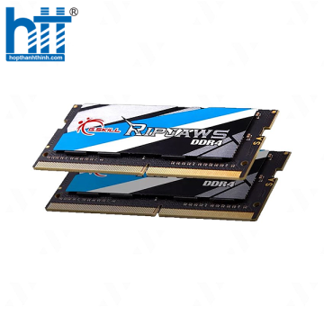 RAM Laptop GSkill RIPJAWS 16GB (DDR4 | 3200MHz | C22 | 2x8GB | F4-3200C22D-16GRS)