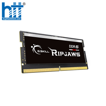 RAM Laptop GSkill RIPJAWS 16GB (DDR5 | 4800MHz | C40 | 1x16GB | F5-4800S4039A16GX1-RS)