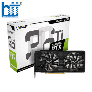 Card màn hình Palit GeForce RTX 3060 Ti Dual 8GB