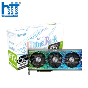 Card màn hình Palit GeForce RTX 3080 GameRock OC