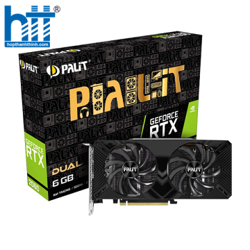 Card màn hình Palit GeForce RTX 2060 DUAL