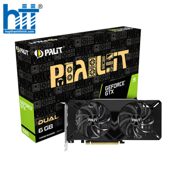 Card màn hình Palit GeForce GTX 1660 DUAL