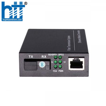 Bộ chuyển đổi mạch Switch Gigabit Hasivo S500-1G-1GX(D)