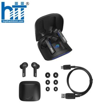 Tai Nghe Bluetooth ASUS ROG Cetra True Wireless 90YH03G1-B5UA00 Black