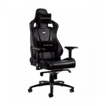 Ghế Noblechairs EPIC Series Black (Real Leather)