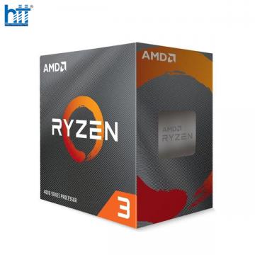 AMD Ryzen 3 4100 / 3.8GHz Boost 4.0GHz / 4 nhân 8 luồng / 6MB / AM4