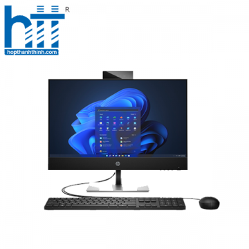 Máy tính All in one HP ProOne 440 G9 8W8L6PA (Intel Core i5-13500T | 8GB | 512GB | 23. 8 inch FHD | Cảm ứng | Win 11 | Đen)
