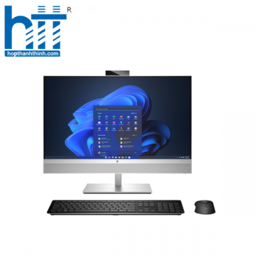 Máy tính để bàn HP AIO EliteOne 870 G9 8W8J7PA (Intel Core i7-13700 | 16GB | 512 GB | Intel UHD Graphics 770 | 27 inch QHD | Win 11 SL | Bạc)