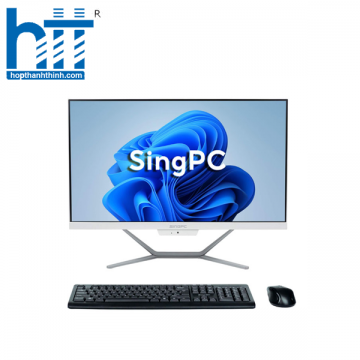 Máy tính All in one SingPC M22Ki382-W (Core i3 10100/ 8GB/ 256GB SSD/ Intel UHD Graphics 630/ 21.5Inch/ Không/ Windows 11 Pro)