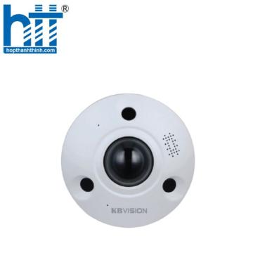 Camera IP Fisheye hồng ngoại 12.0 Megapixel KBVISION KX-E1224FN2-AB