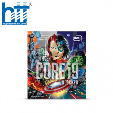 CPU Intel Core i9-10900K Avengers Edition (20M Cache, 3.70 GHz up to 5.30 GHz, 10C20T, Socket 1200, Comet Lake-S)