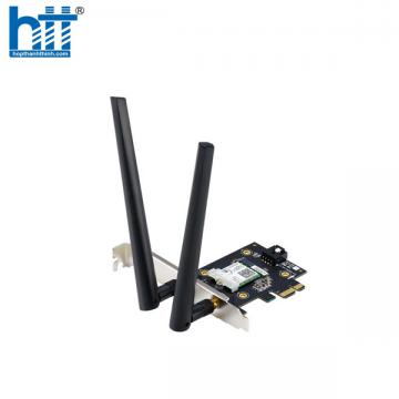 Thiết bị định tuyến không dây ASUS PCE-AX3000 Adapter PCI-E AX3000 WiFi6 (Tray)