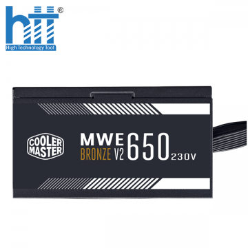 Nguồn CoolerMaster MWE 650 BRONZE - V2 230V
