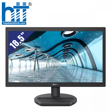 Màn hình LCD PHILIPS 18.5" 191S8LHSB2 (1366 x 768/TN/60Hz/5 ms)