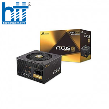 Nguồn máy tính Seasonic FOCUS FM-750 (SSR-750FM) - 80 PLUS Gold
