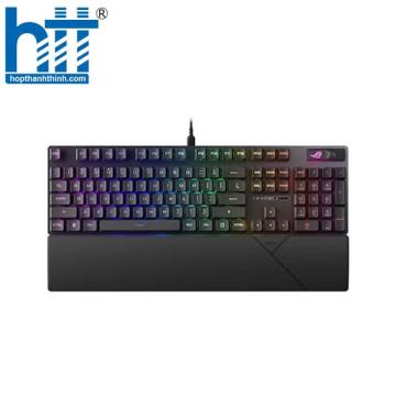 BÀN PHÍM CƠ ASUS ROG STRIX SCOPE II RX RED/USB/ABS/ĐEN(90MP0350-BKUA00)