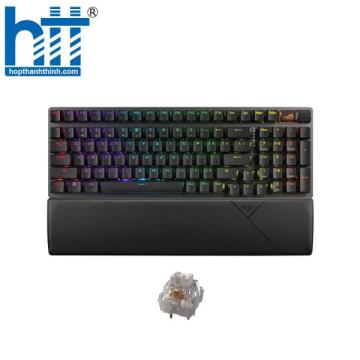 Bàn phím cơ không dây ASUS ROG STRIX Scope II 96 Wireless 90MP037A-BKUA00