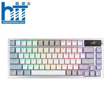 Bàn phím ROG Azoth Gaming White 90MP0316-BKUA11