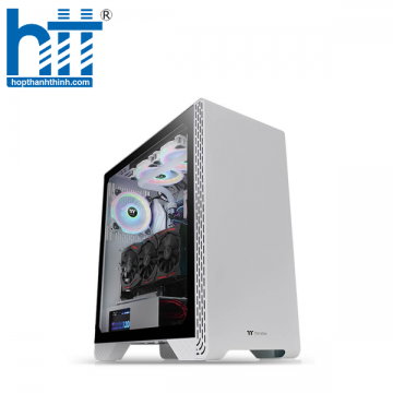 Case Thermaltake S300 TG Snow Edition Mid-Tower Chassis – CA-1P5-00M6WN-00