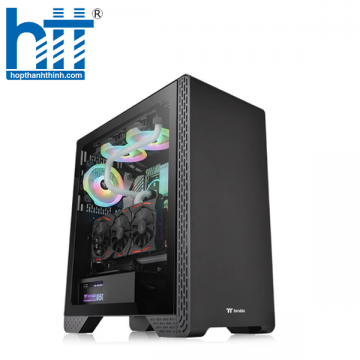 Case Thermaltake S300 TG Mid-Tower Chassis – CA-1P5-00M1WN-00