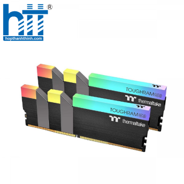 Ram Thermaltake TOUGHRAM RGB Black 16GB (2x8GB) DDR4 3600MHz C18 – R009D408GX2-3600C18B