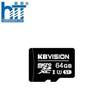 Thẻ Nhớ MicroSD KBT 64GB 