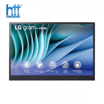 Màn hình di động LG Gram + view 16MR70 16" IPS 2K USBC
