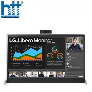 Màn hình LG Libero 27BQ70QC-S 27" IPS 2K USBC Tích Hợp Webcam FHD