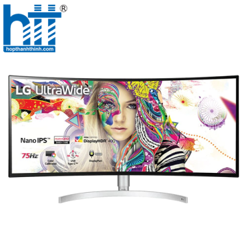 Màn hình cong LG 34WK95C-W 34" Nano IPS 2K UltraWide