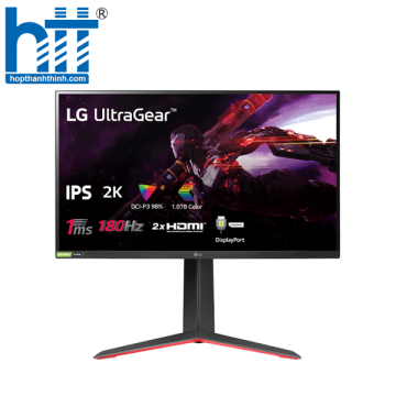 Màn hình LG 27GP850-B UltraGear 27" Nano IPS 2K 180Hz 1ms HDR G-Sync