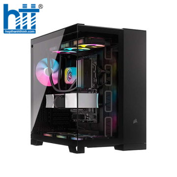 Vỏ Case Corsair 6500X Black