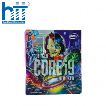 CPU Intel Core i9-10850K Avengers Edition (20M Cache, 3.60 GHz up to 5.20 GHz, 10C20T, Socket 1200, Comet Lake-S)
