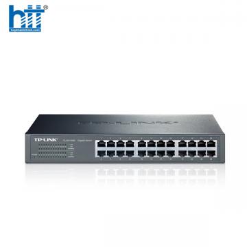 Switch TP-Link TL-SG1024D (Gigabit (1000Mbps)/ 24 Cổng/ Vỏ Thép)
