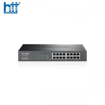 Switch TP-Link TL-SF1016DS (10/100Mbps/ 16 Cổng/ Vỏ Thép)