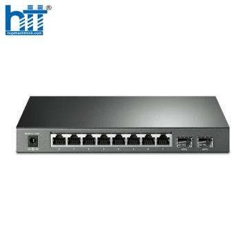 Switch TP-Link JetStream TL-SG2210P (Gigabit (1000Mbps)/ 10 Cổng/ 2 SFP/ Smart Switch/ 8 cổng PoE/ Vỏ Thép)