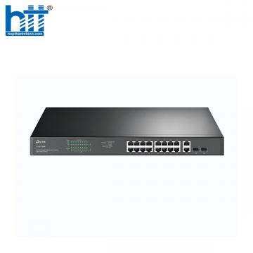 Switch TP-Link TL-SG1218MP (Gigabit (1000Mbps)/ 20 Cổng/ 4 SFP/ 16 cổng PoE/ Vỏ Thép)