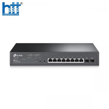 Switch TP-Link JetStream TL-SG2210MP (Gigabit (1000Mbps)/ 10 Cổng/ 2 SFP/ Smart Switch/ 8 cổng PoE/ Vỏ Thép)