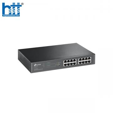 Switch TP-Link TL-SG1016PE (Gigabit (1000Mbps)/ 16 Cổng/ Smart Switch/ 8 cổng PoE/ Vỏ Thép)